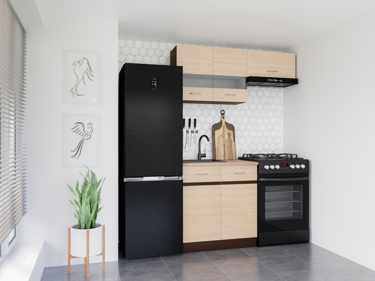 Cuisine complète modulaire Eli Light 116