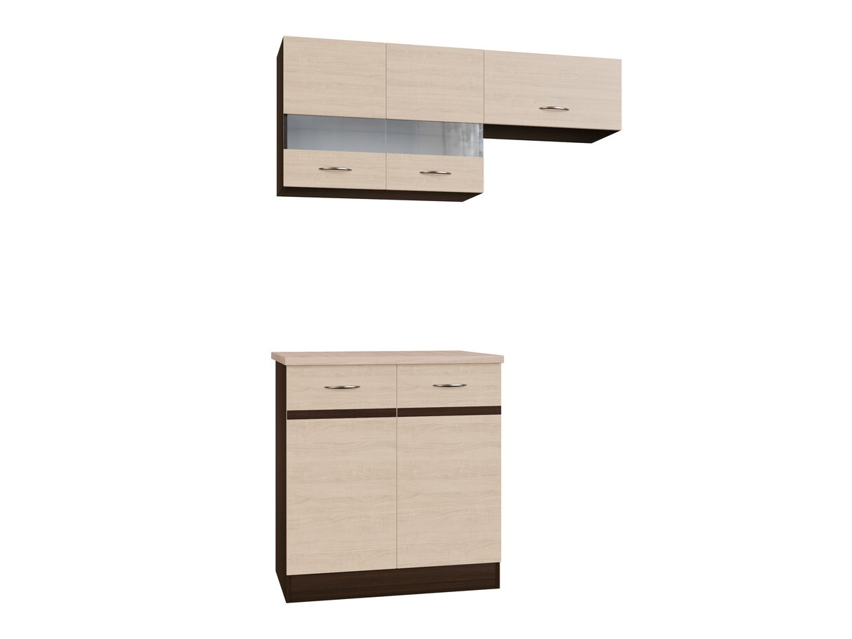 Cuisine complète modulaire Eli Light 116