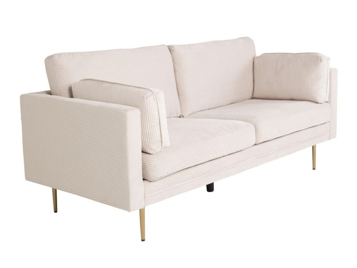 Canapé Dallas 2965 (Beige + Marron)