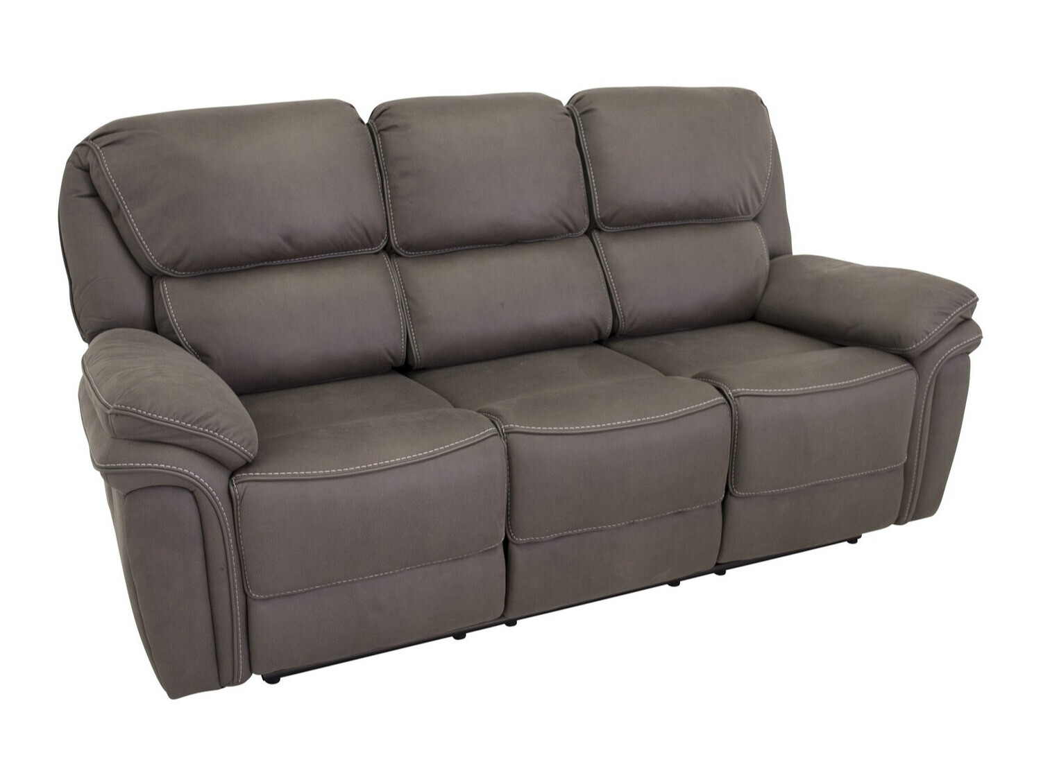 Canapé relax Dallas 4724 (Gris)