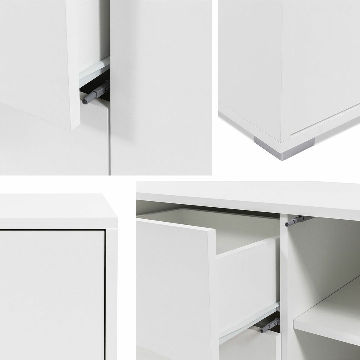 Commode Comfivo Tutela III (Blanc)