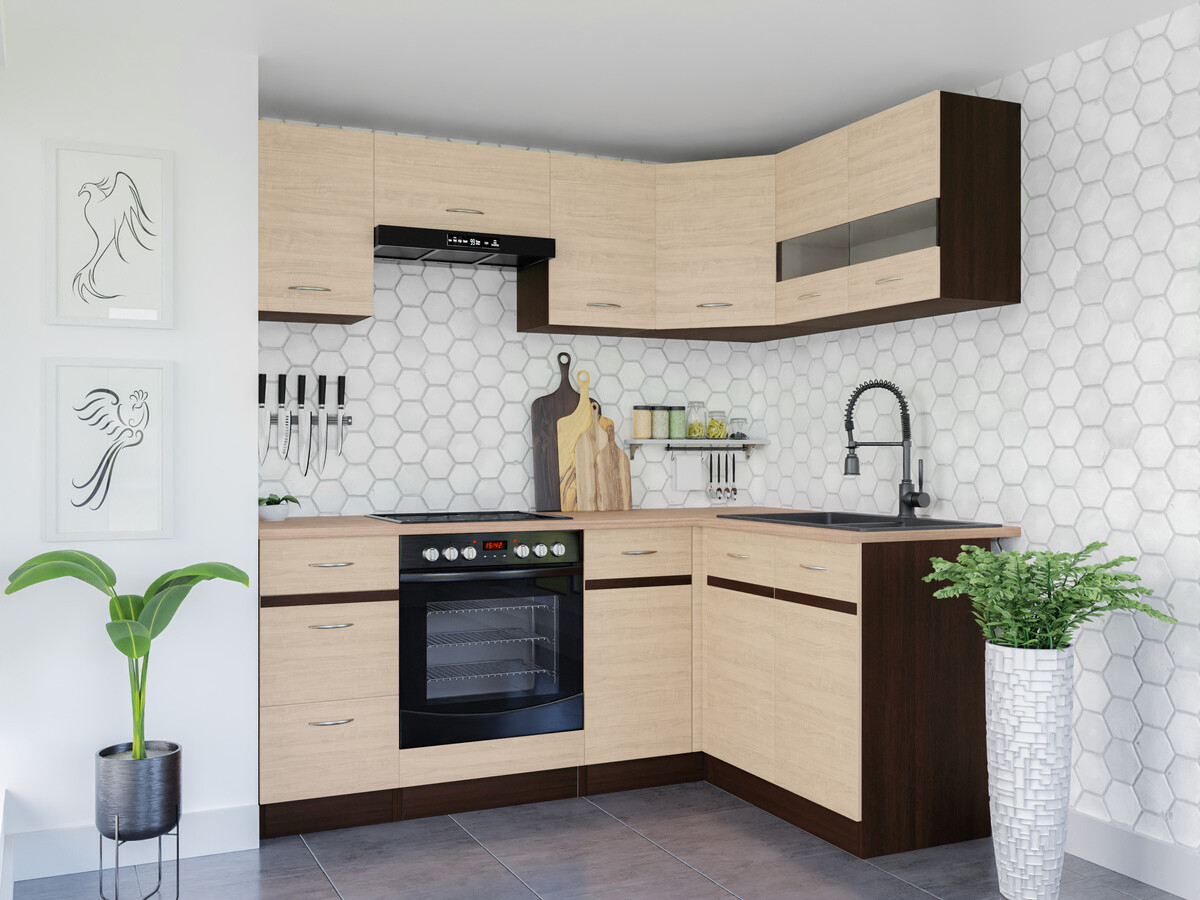 Cuisine complète modulaire Eli Light 115