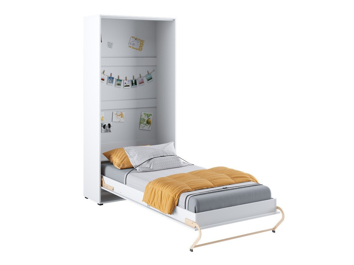 Lit escamotable Concept Pro Lenart III (Blanc)