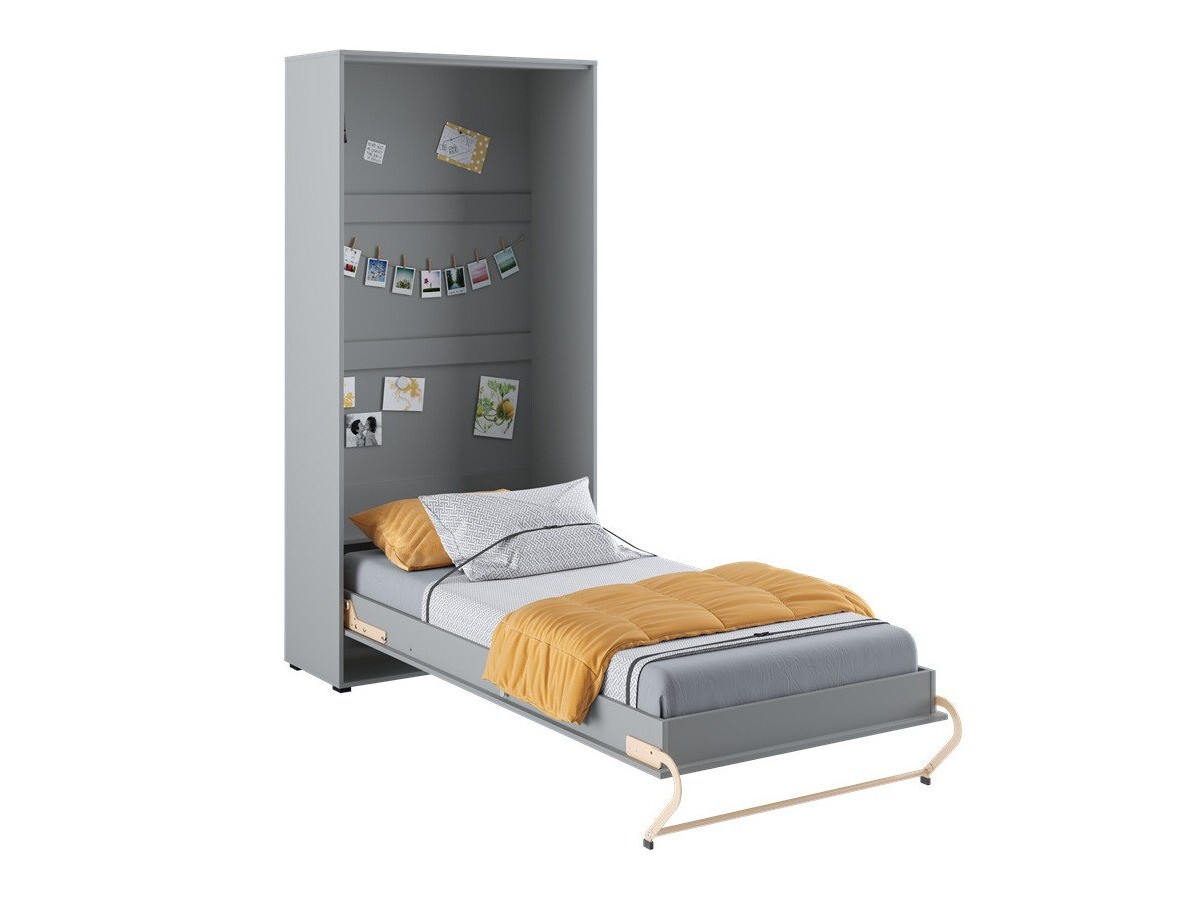 Lit escamotable Concept Pro Lenart III (Gris)