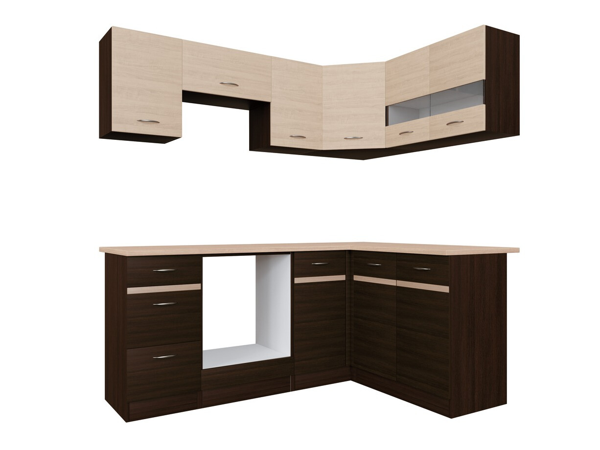 Cuisine complète modulaire Eli Dark 115