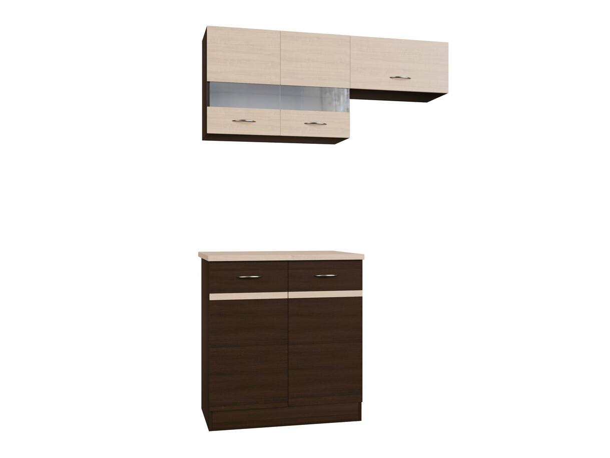 Cuisine complète modulaire Eli Dark 116