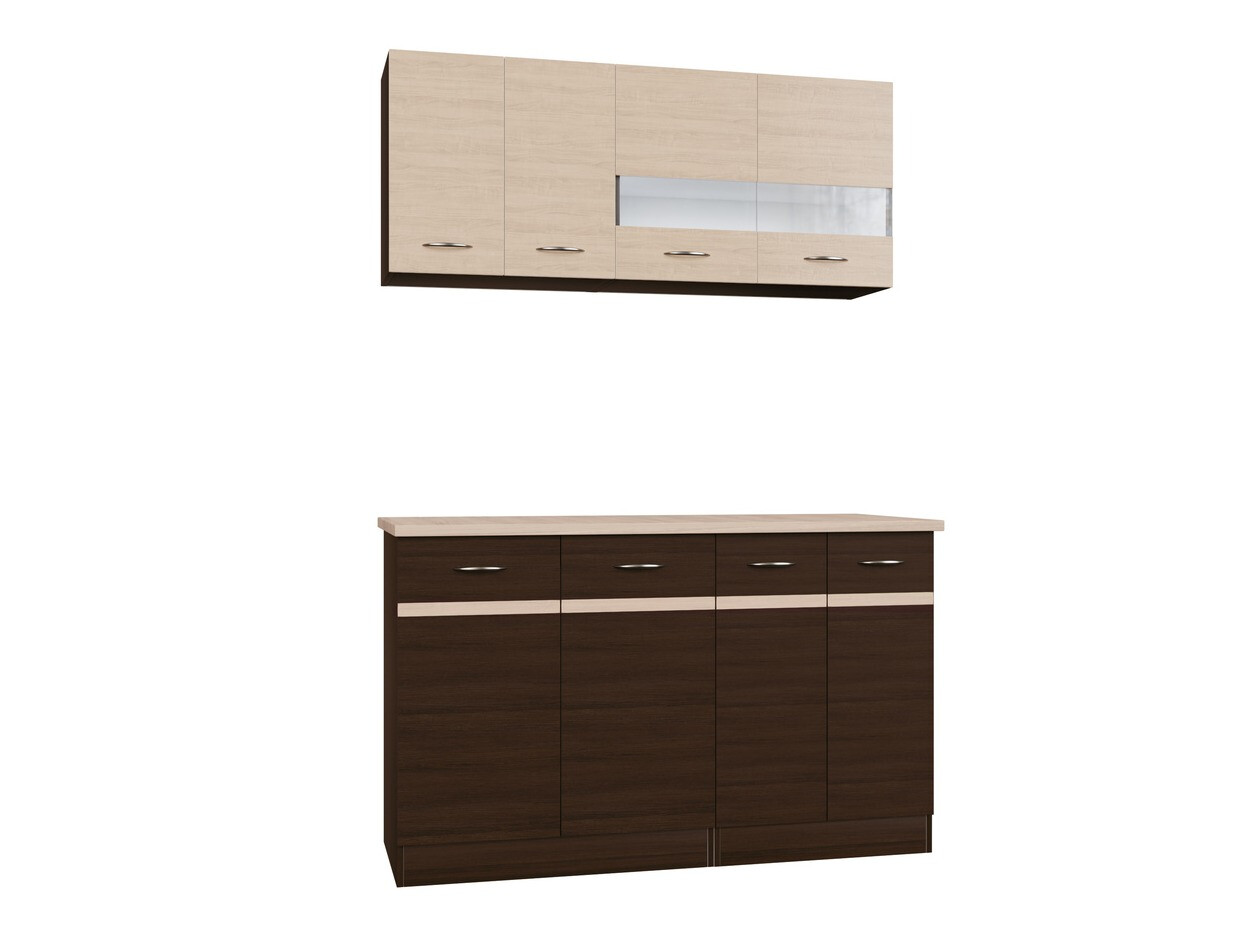 Cuisine complète modulaire Eli Dark 117