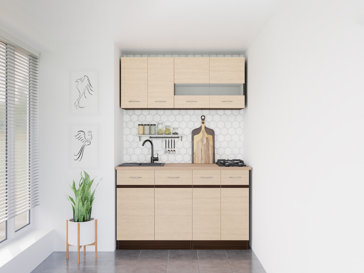 Cuisine complète modulaire Eli Light 117