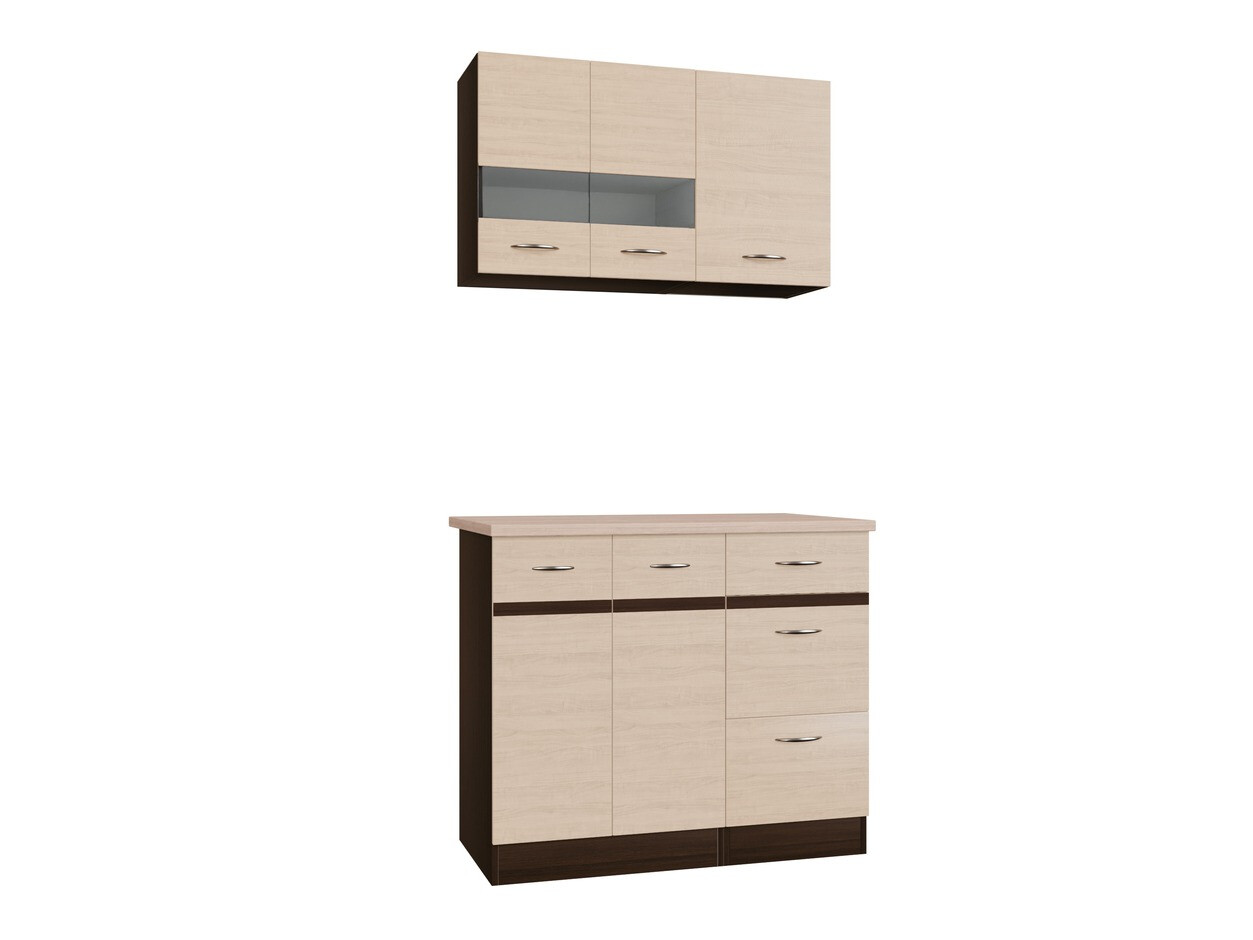 Cuisine complète modulaire Eli Light 118