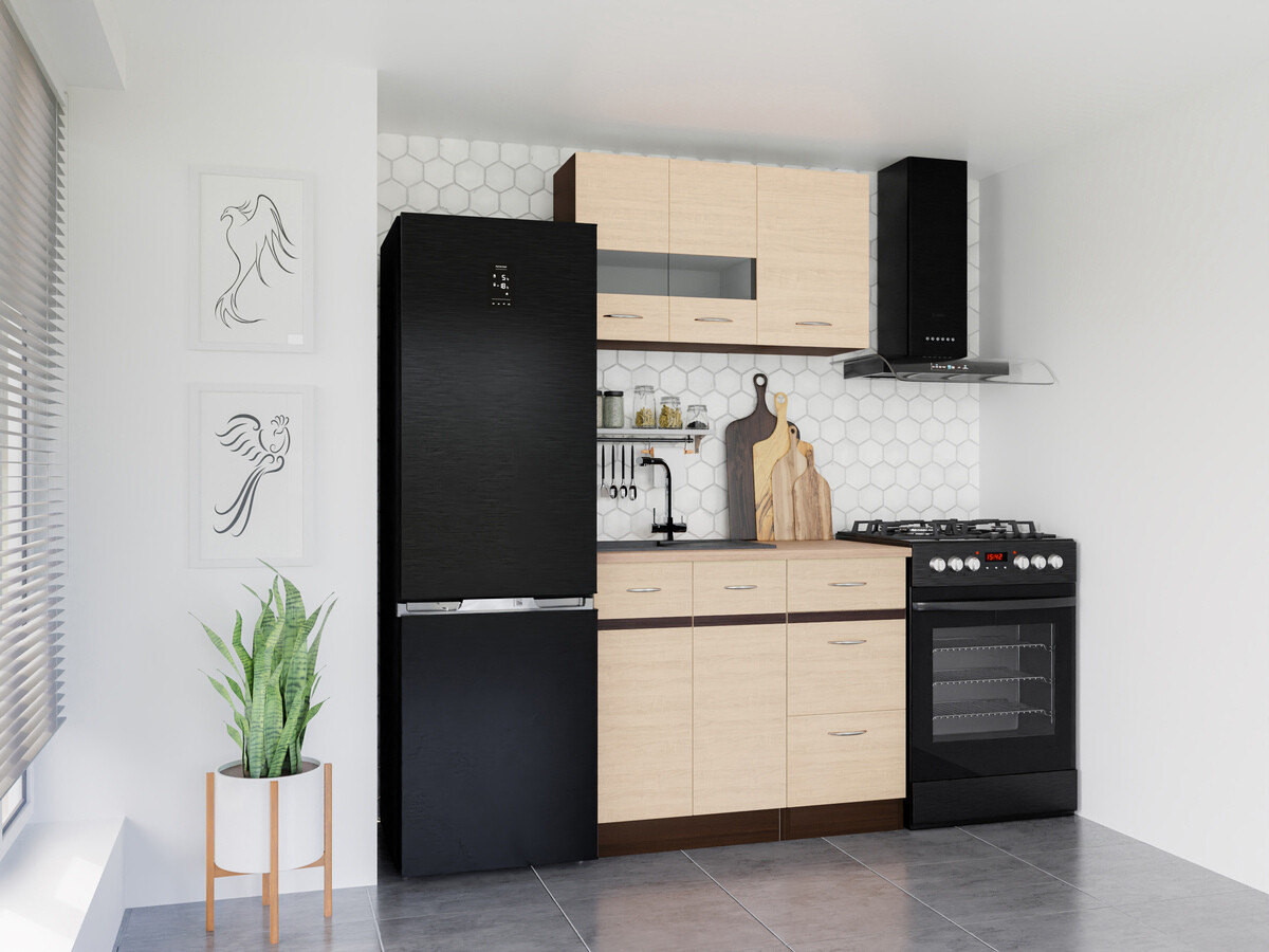 Cuisine complète modulaire Eli Light 118