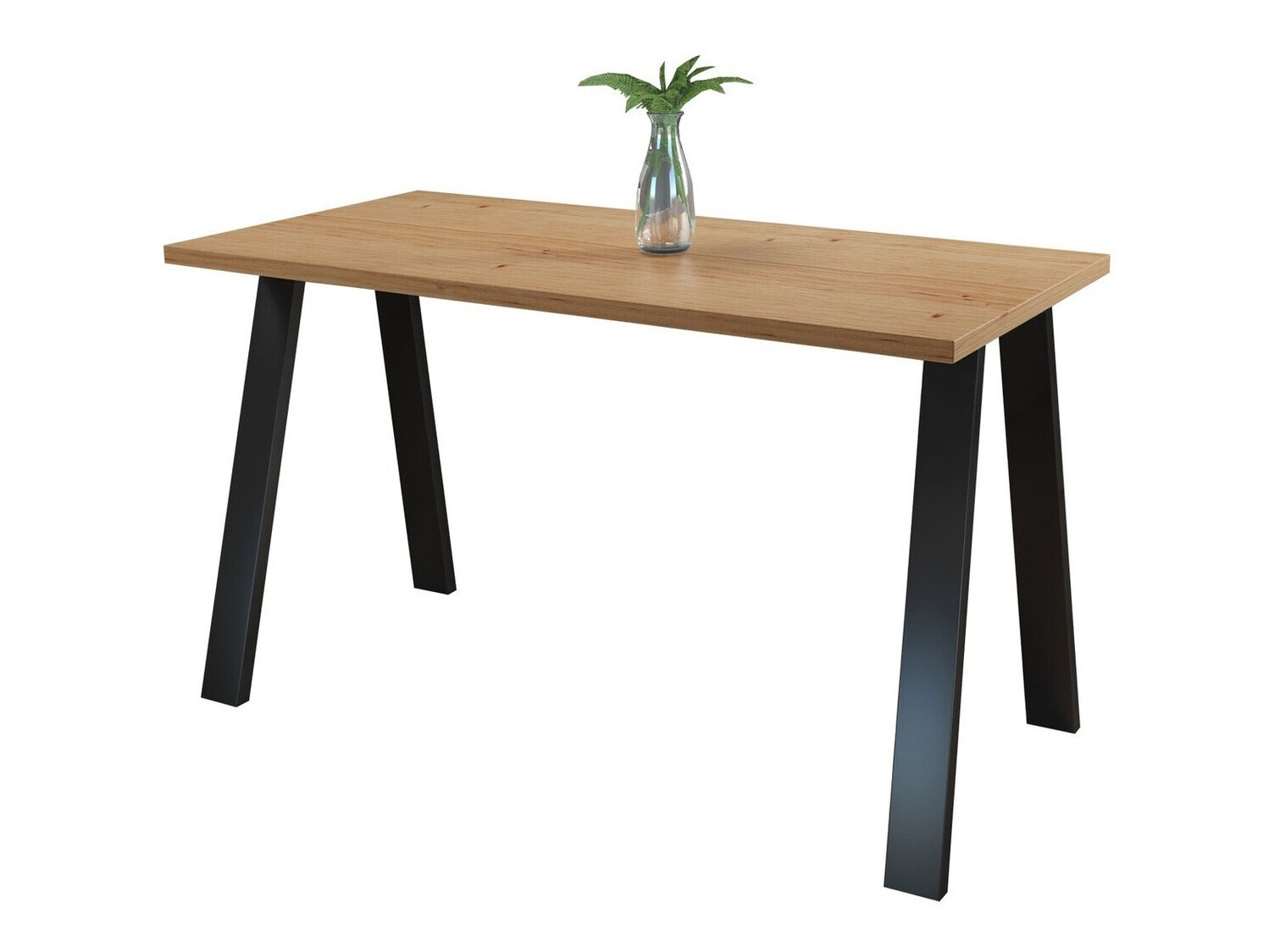 Table Tucson 140 (Chêne Artisan)