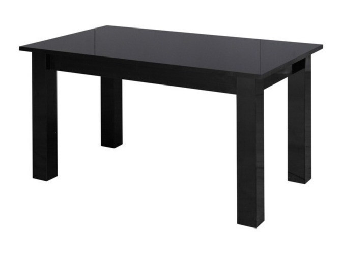 Table basse Murrieta 154 (Noir brillant)