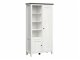 Armoire Sordoro 128 (Mélèze oignon + Pin larico)