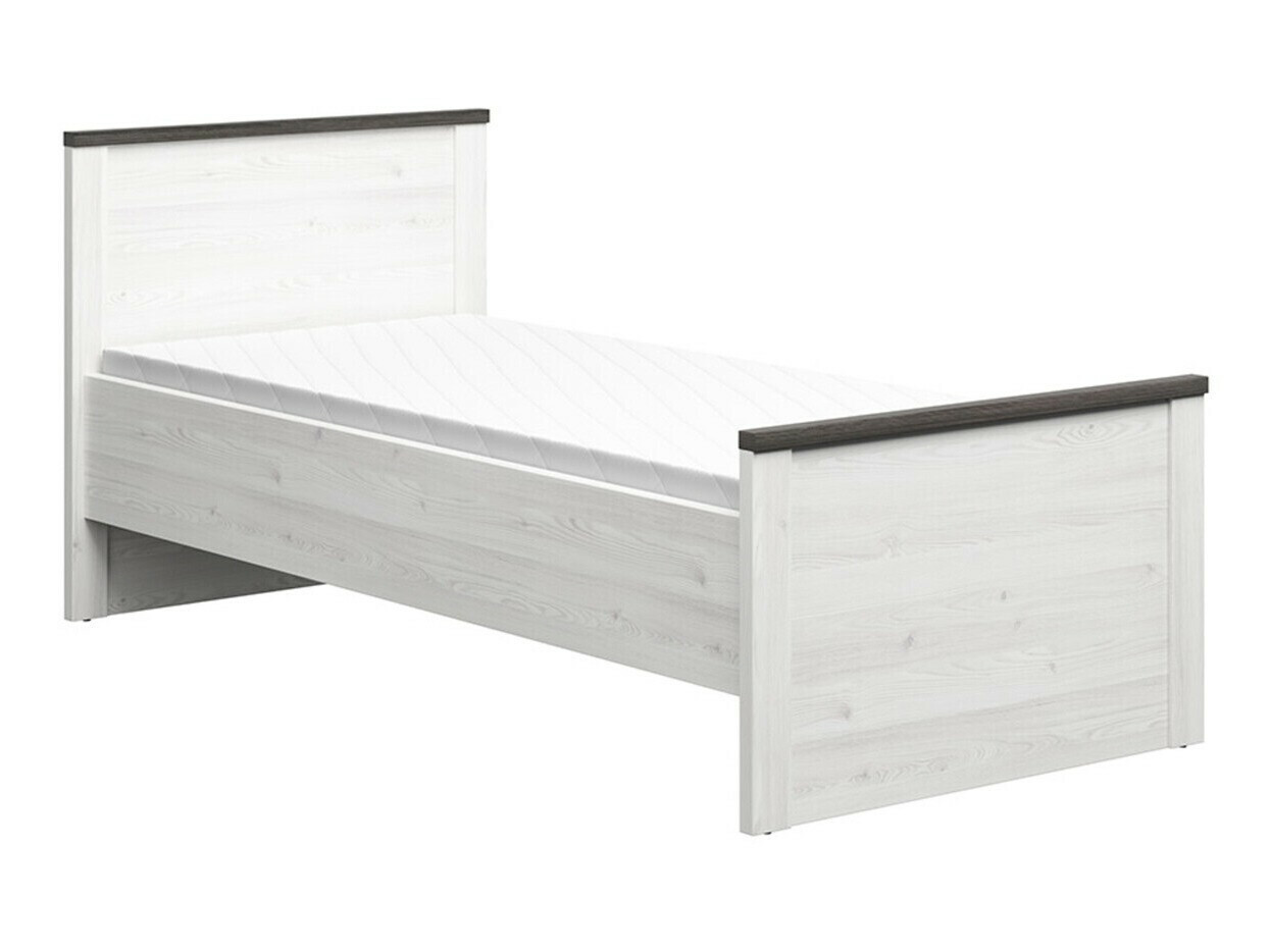 Lit Sordoro 132 (Mélèze de Sibu + Pin larico)