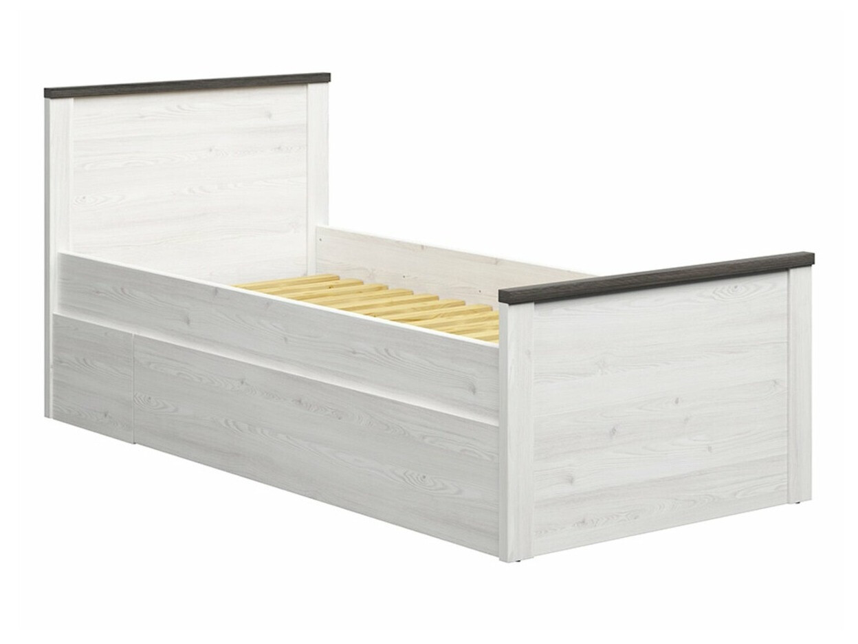 Lit Sordoro 132 (Mélèze de Sibu + Pin larico)