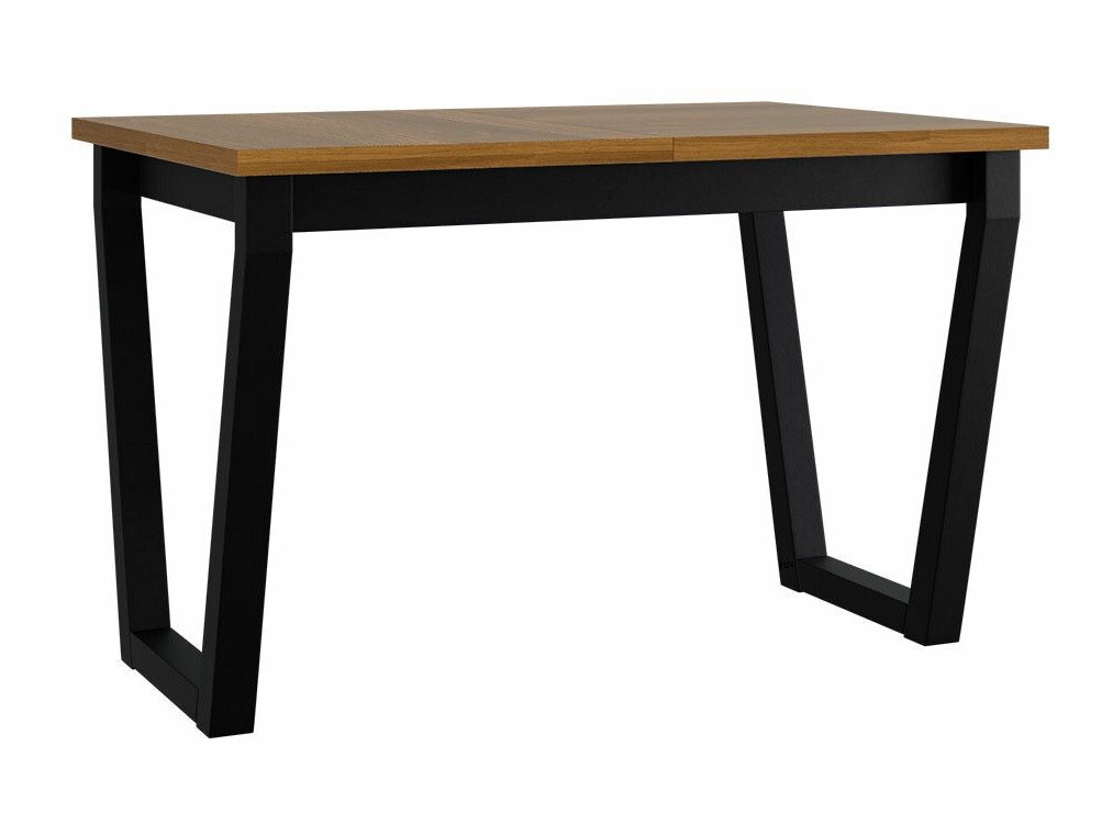 Table Victorville 301 (Noir + Grandson chêne)