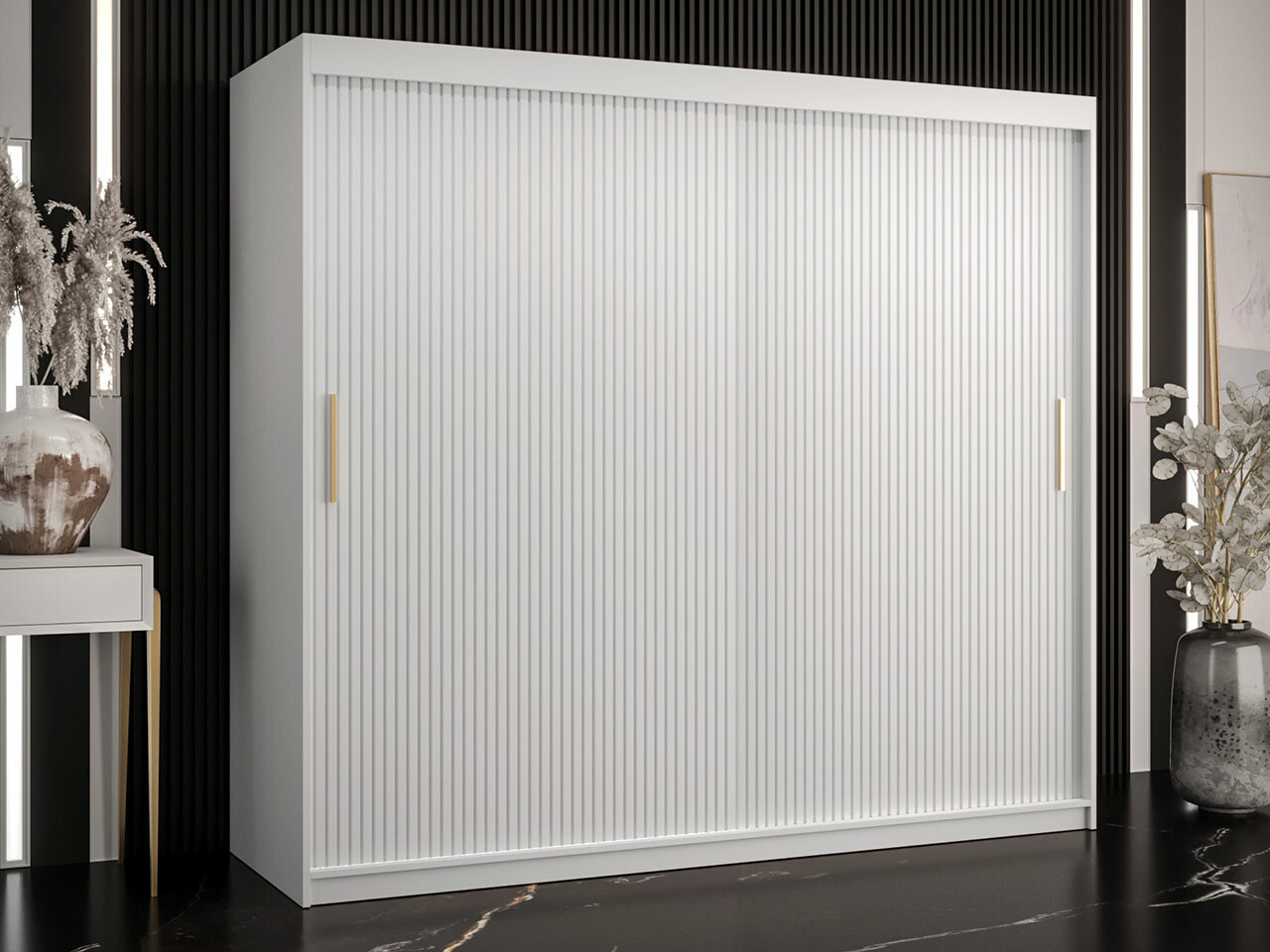 Armoire Hartford 400 (Blanc)