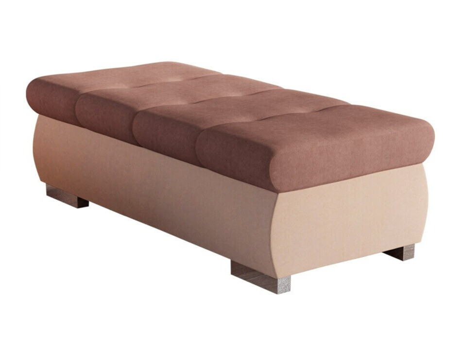 Banc rembourré Comfivo Nitor I (Uttario Velvet 2956 + Uttario Velvet 2955)