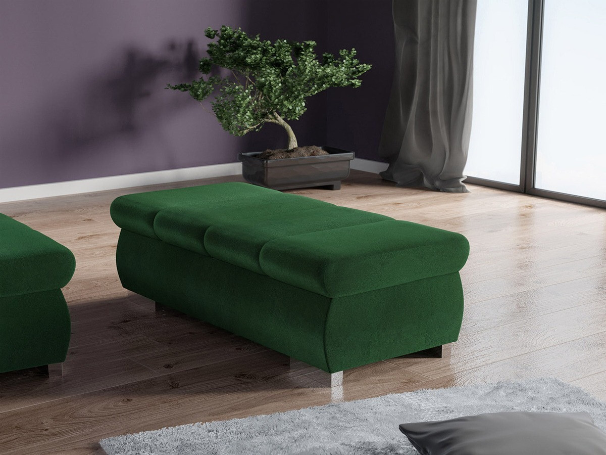 Banc rembourré Comfivo Olivetum I (Manila 35)