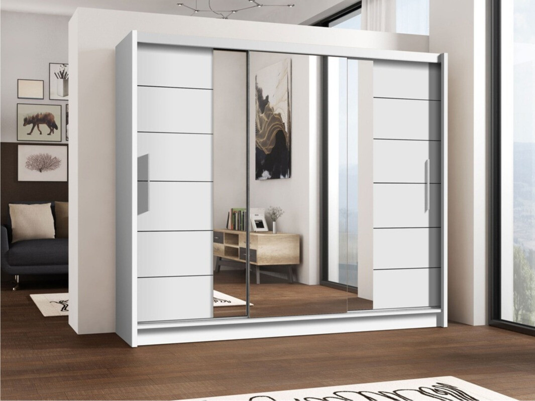 Armoire Honolulu 119 (Blanc)