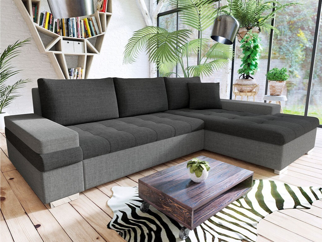 Canapé d'angle Comfivo 121 (Lux 05 + Lux 06)