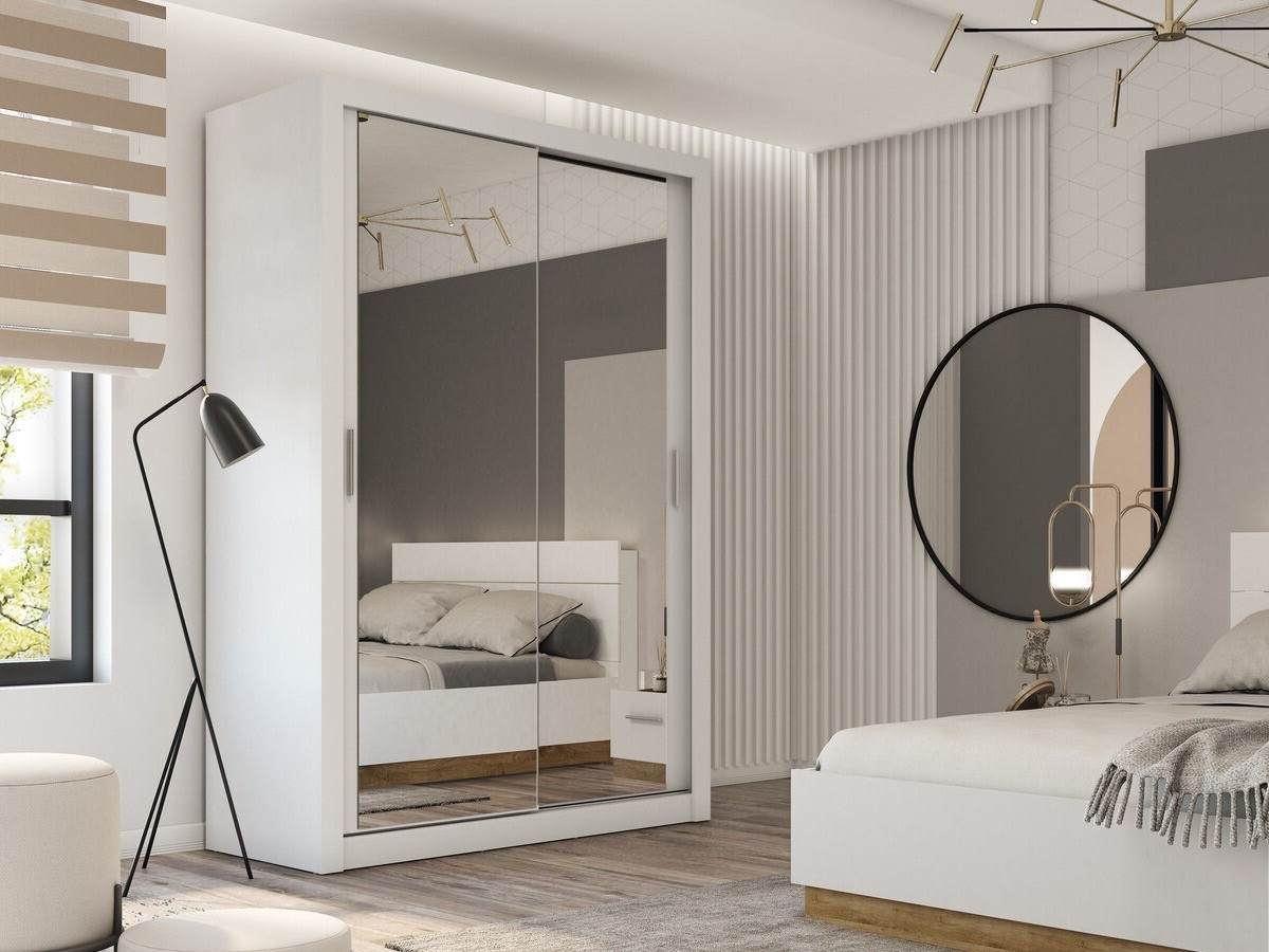 Armoire Cirdelu 115 (Blanc)