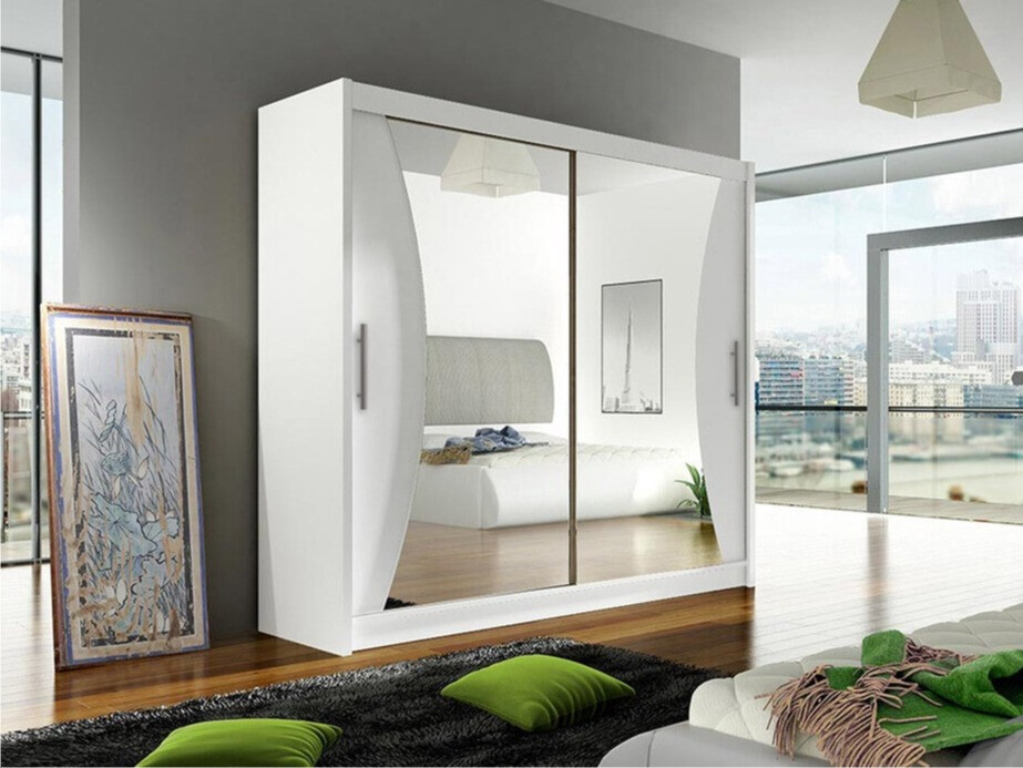 Armoire Closico Pallor V (Blanc)