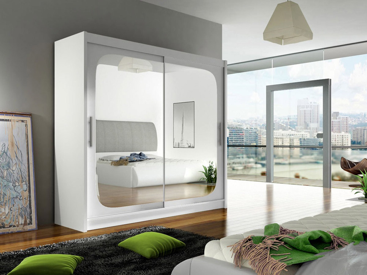 Armoire Closico Pallor VIII (Blanc)