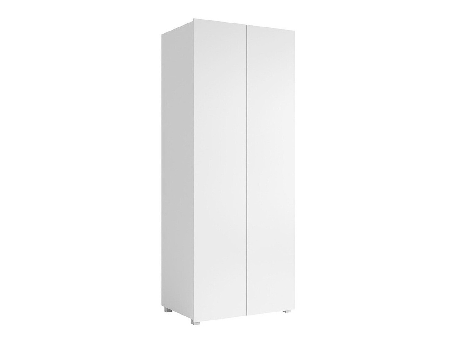 Armoire Remus (Blanc + Blanc brillant)