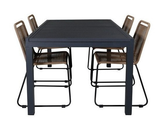Ensemble table et chaises Dallas 3783
