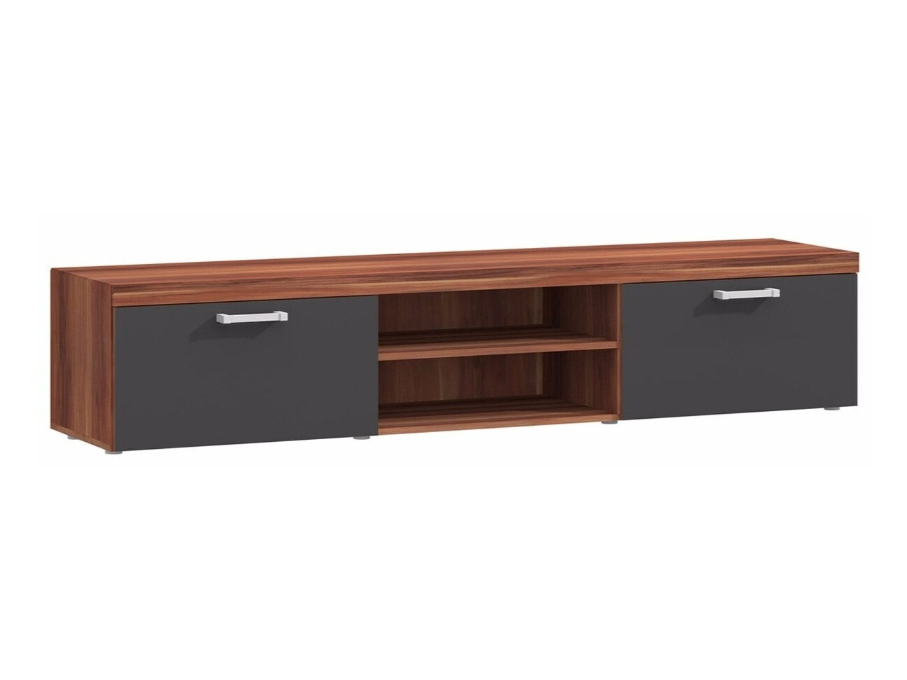 Meuble TV Cormiru 106 (Prune + graphite)