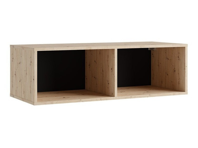 Étagère murale Remus I (Chêne Artisan)