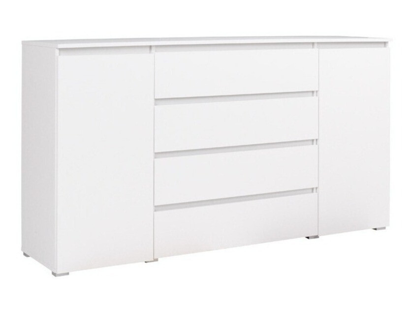 Commode Cirdora 105 (Blanc)