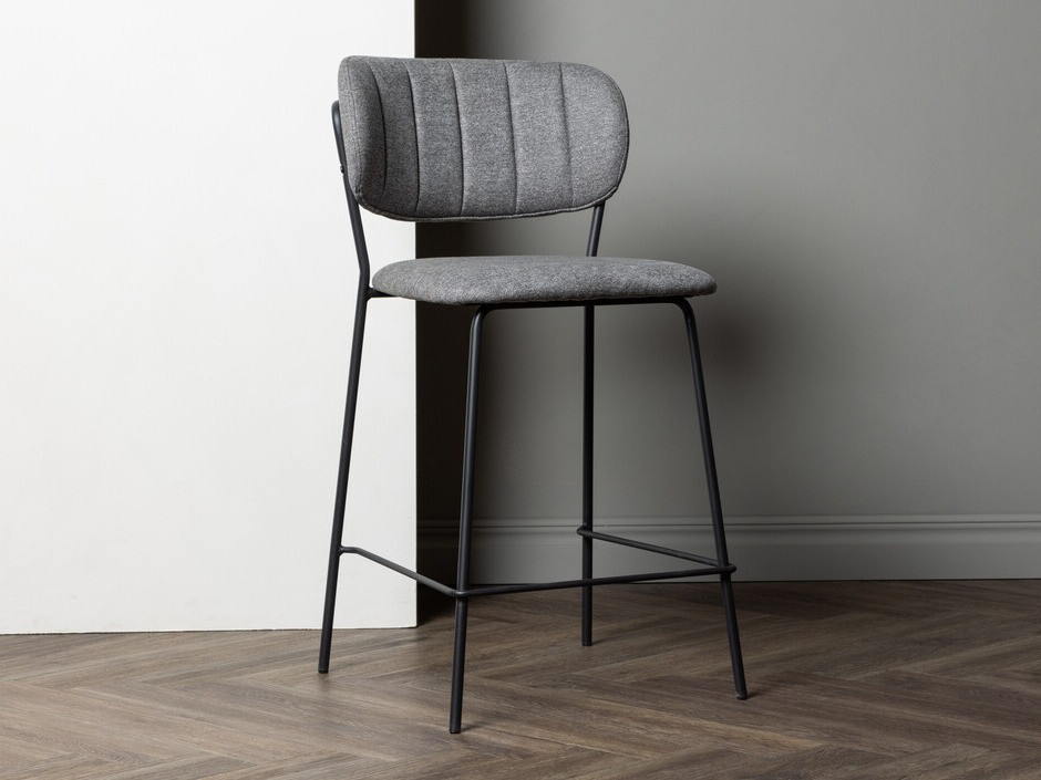 Chaise de bar mi-hauteur Dallas 3794