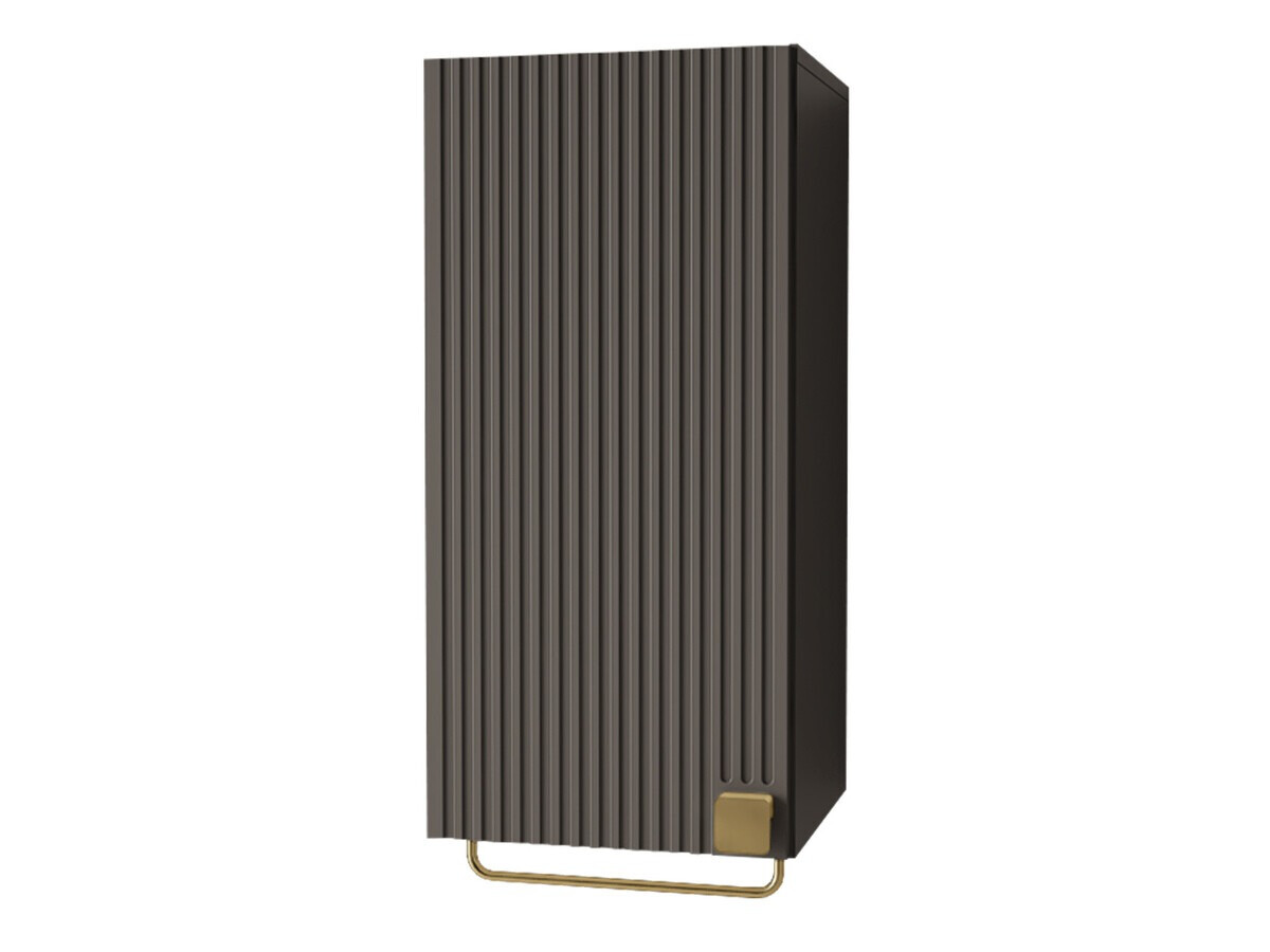 Armoire de salle de bain murale Panium I (Gris)