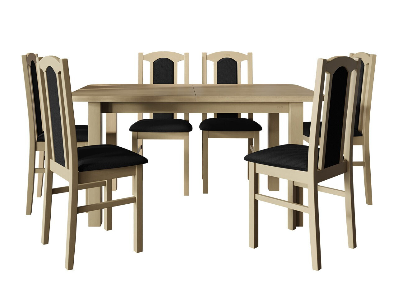 Salle à manger complète Victorville 273 (Sonoma chêne)