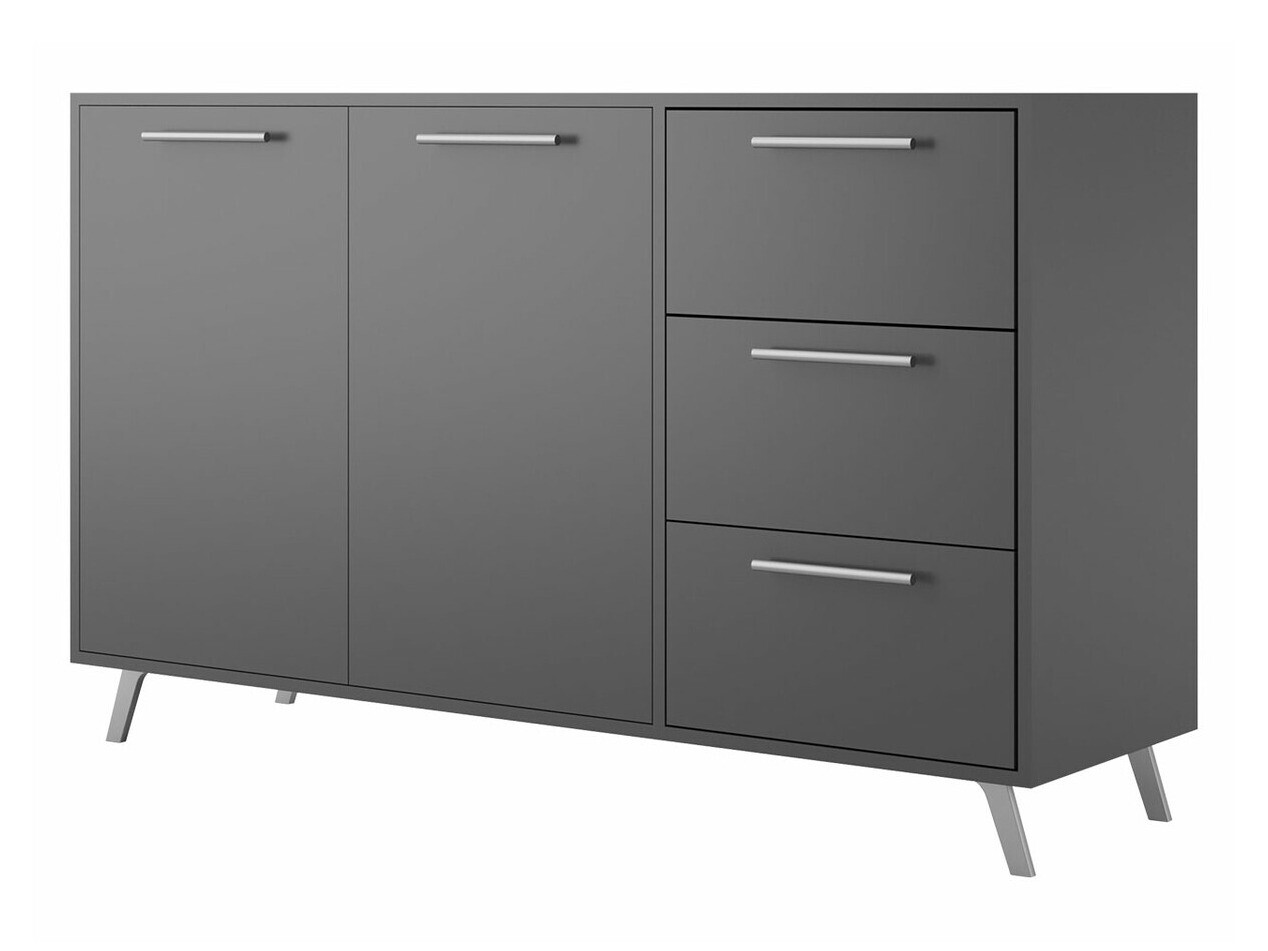 Commode Dortivu 118 (Graphite + Argent)