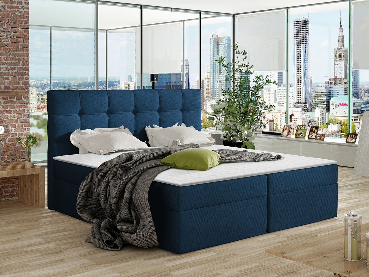 Lit boxspring Comfivo Gaudens (Kronos 09)