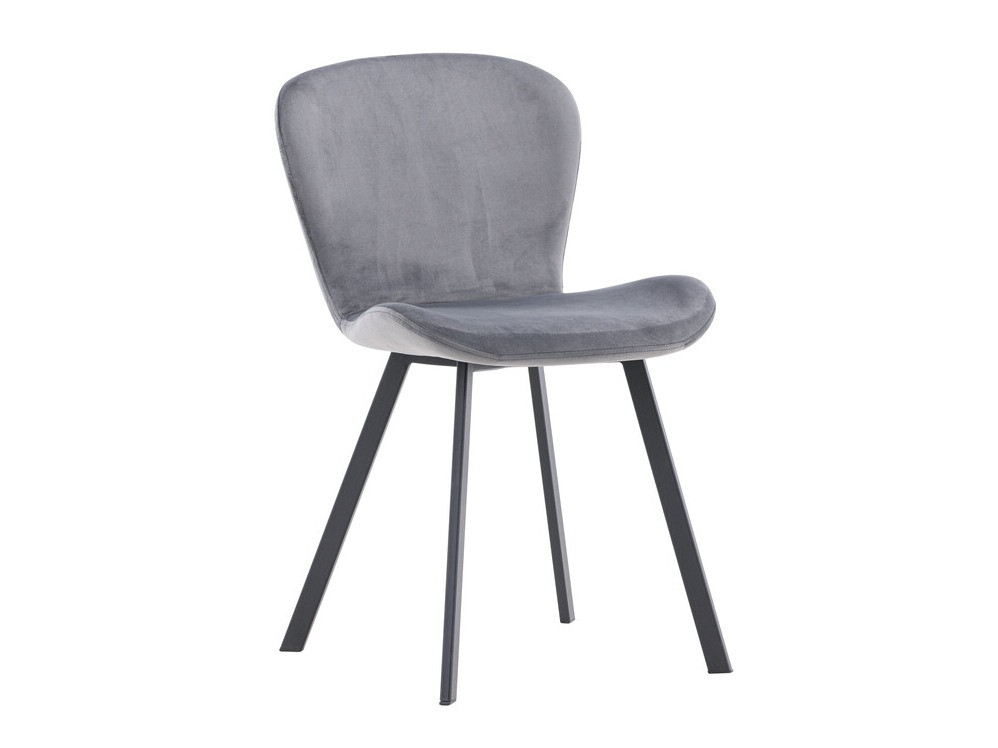 Chaise Dallas 4100 (Gris + Noir)