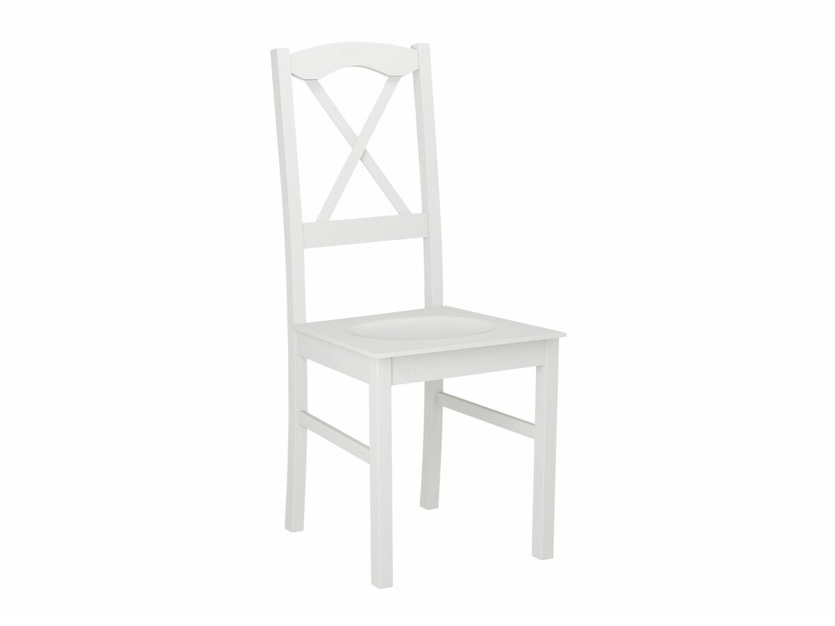 Salle à manger complète Victorville 281 (Blanc + Grandson chêne)