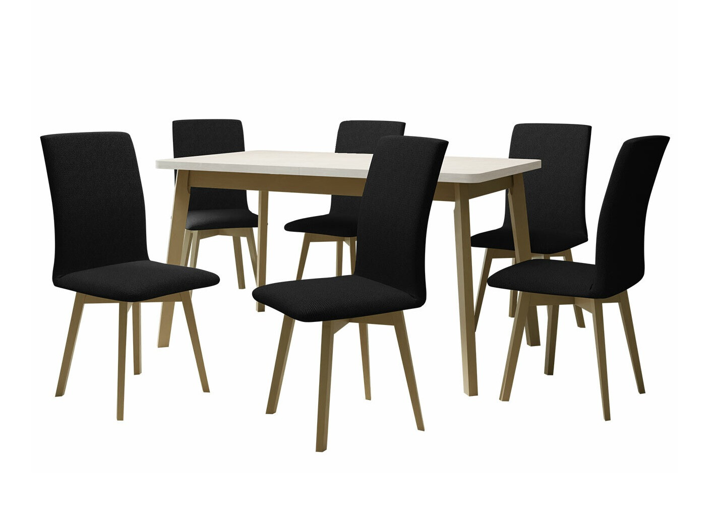 Salle à manger complète Victorville 290 (Kronos 7)