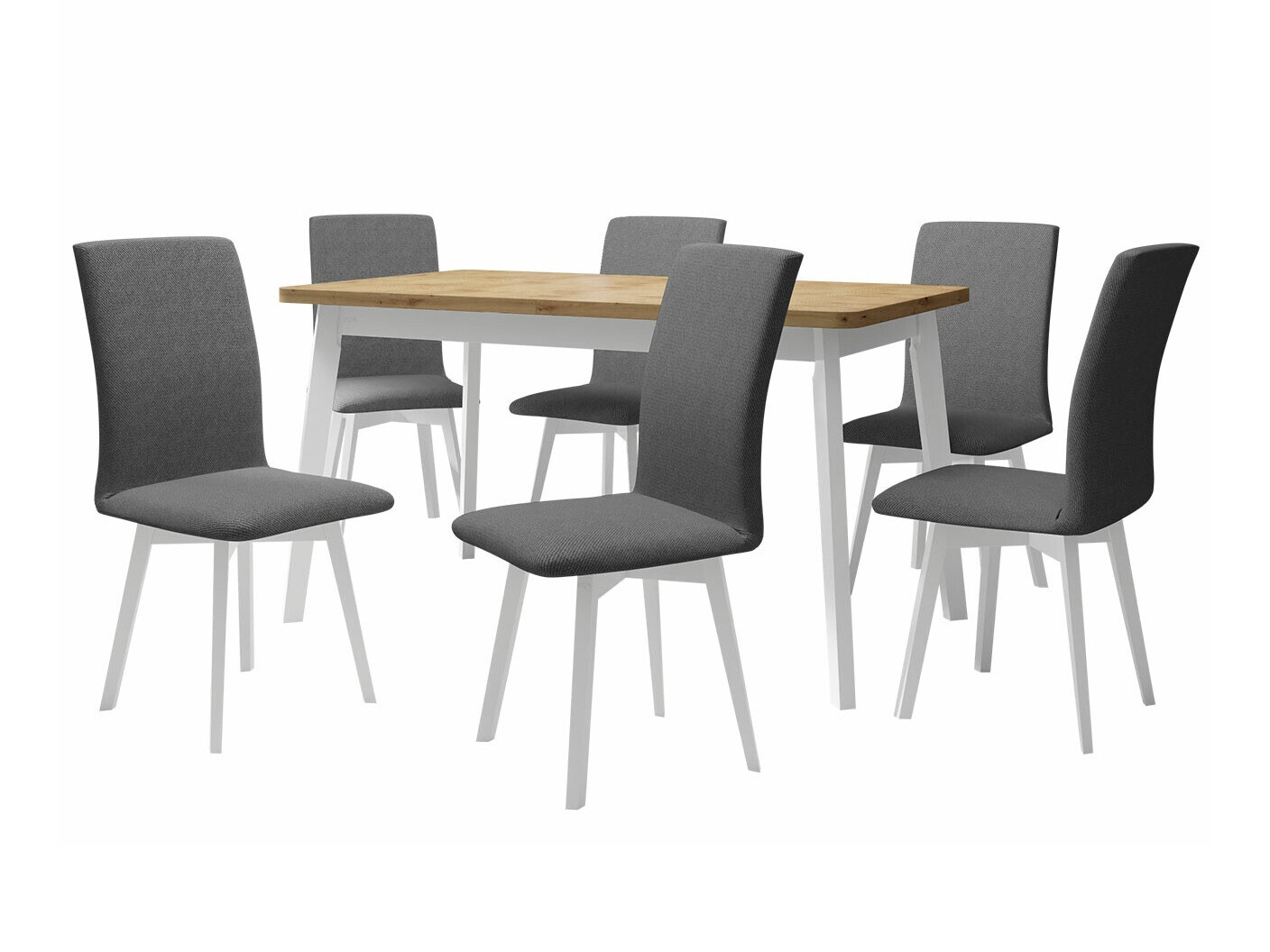 Salle à manger complète Victorville 291 (Kronos 22)