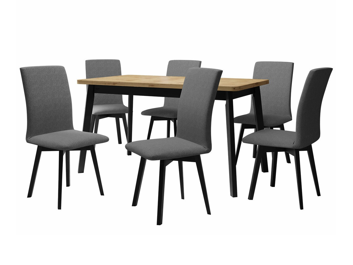 Salle à manger complète Victorville 292 (Kronos 22)