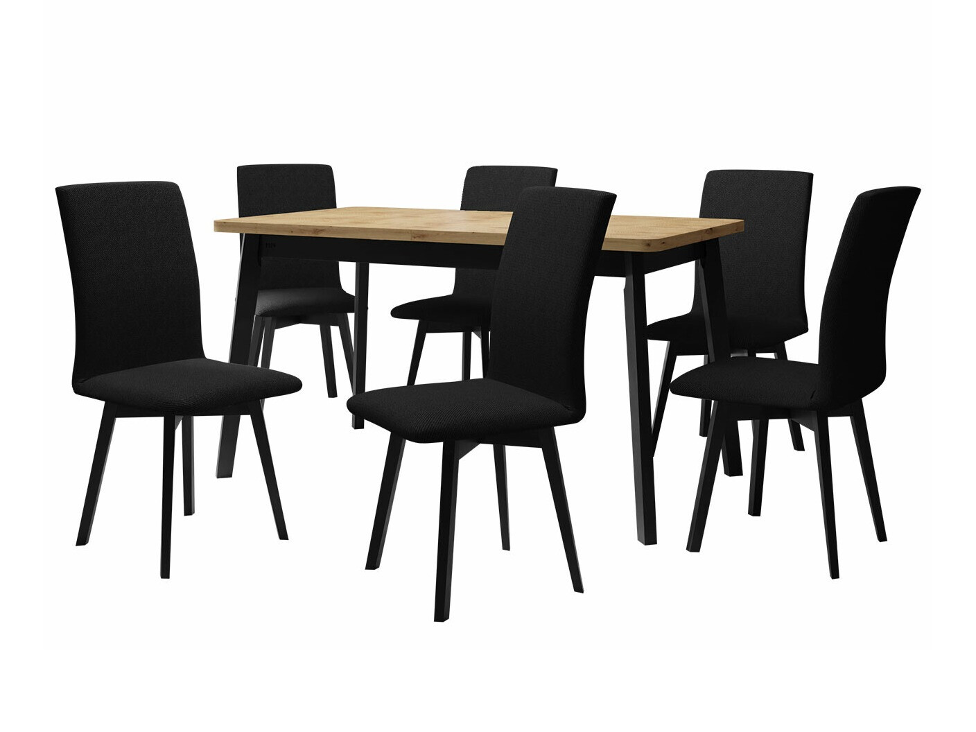 Salle à manger complète Victorville 292 (Kronos 7)