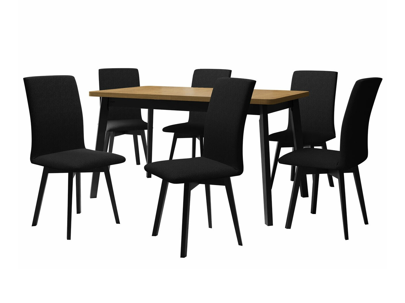 Salle à manger complète Victorville 292 (Kronos 7)
