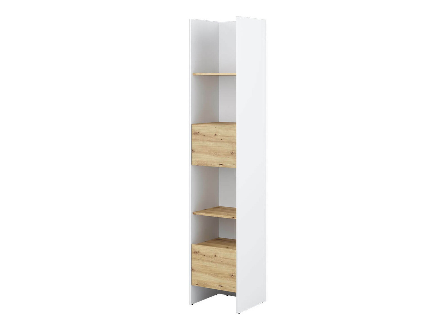 Étagère Concept Lenart VI (Blanc + Chêne Artisan)