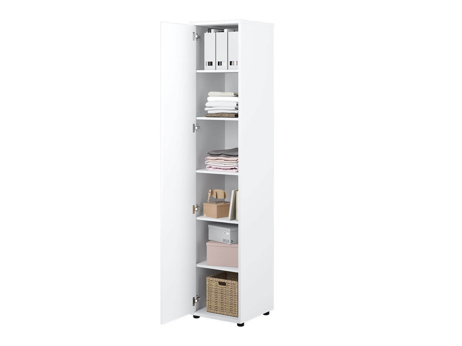 Étagère Concept Pro Lenart IV (Blanc)