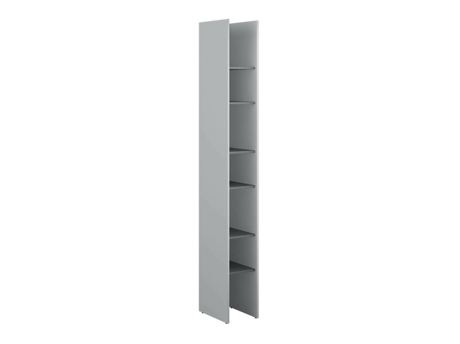 Étagère Concept Pro Lenart VII (Gris + Graphite)