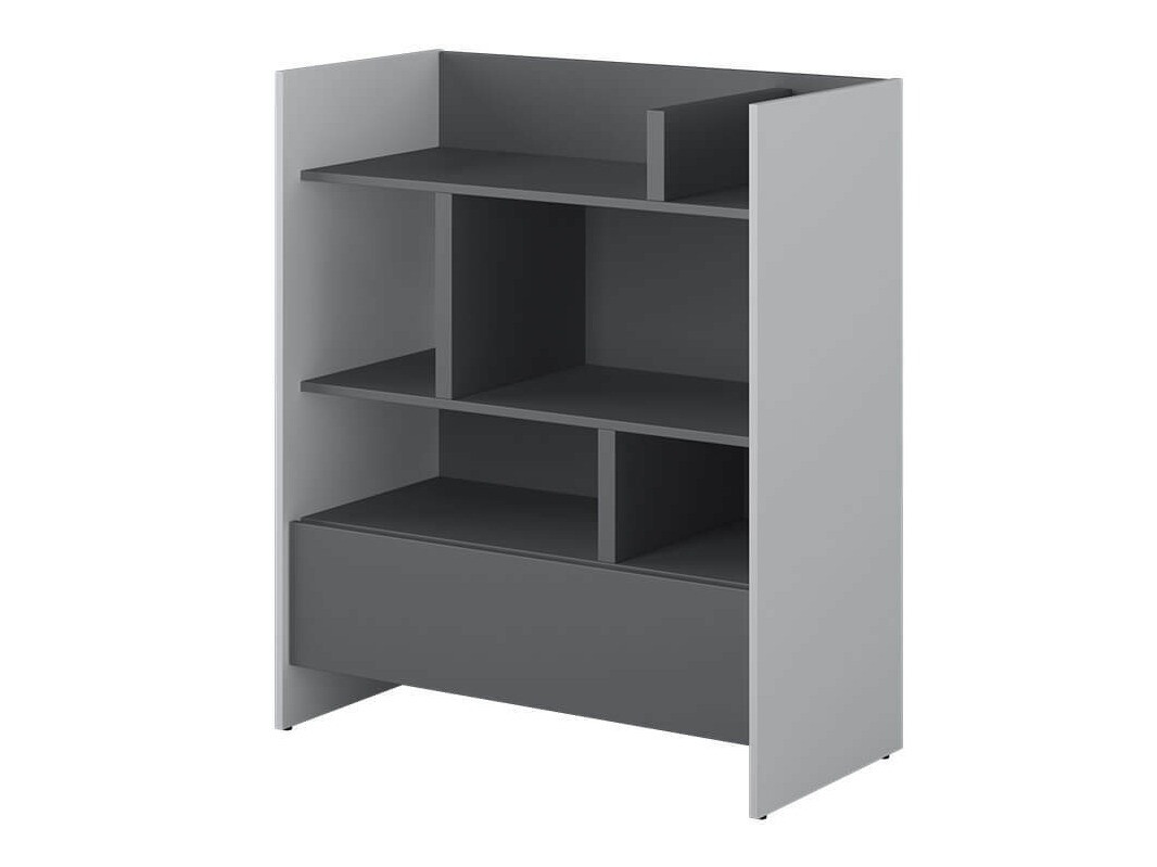 Étagère Concept Pro Lenart VIII (Gris + Graphite)