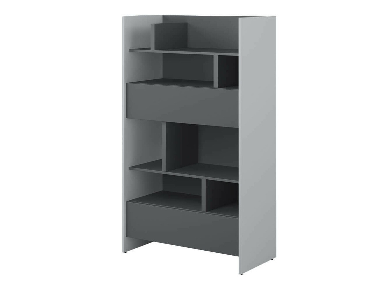 Étagère Concept Pro Lenart X (Gris + Graphite)